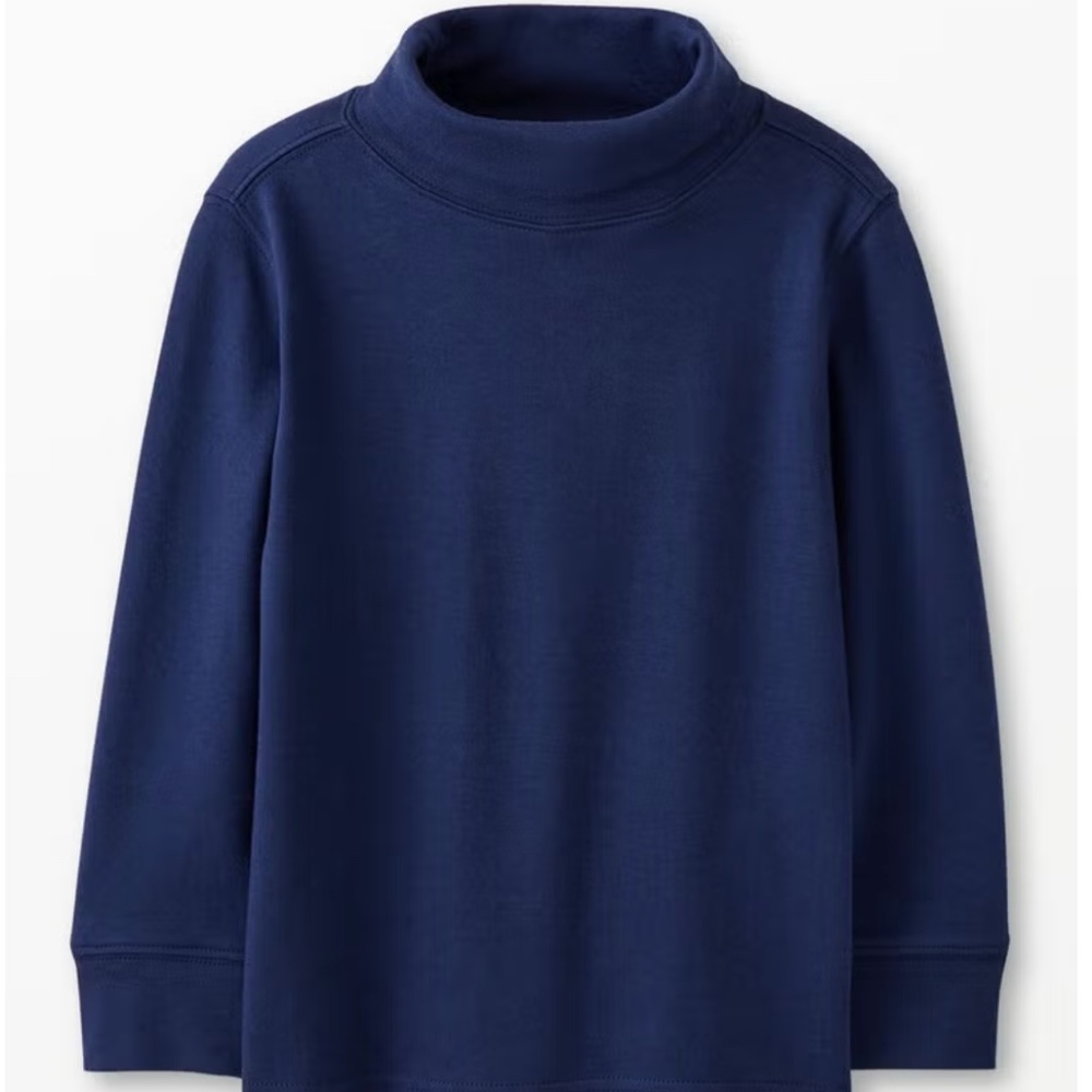 NEW Hanna Andersson Turtleneck Long Sleeve Sz 2T